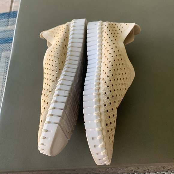 Ilse Jacobsen The Tulip Latte Shoes I Size: 38 (7.5-8 US) Tan/white. Worn once - Picture 3 of 5